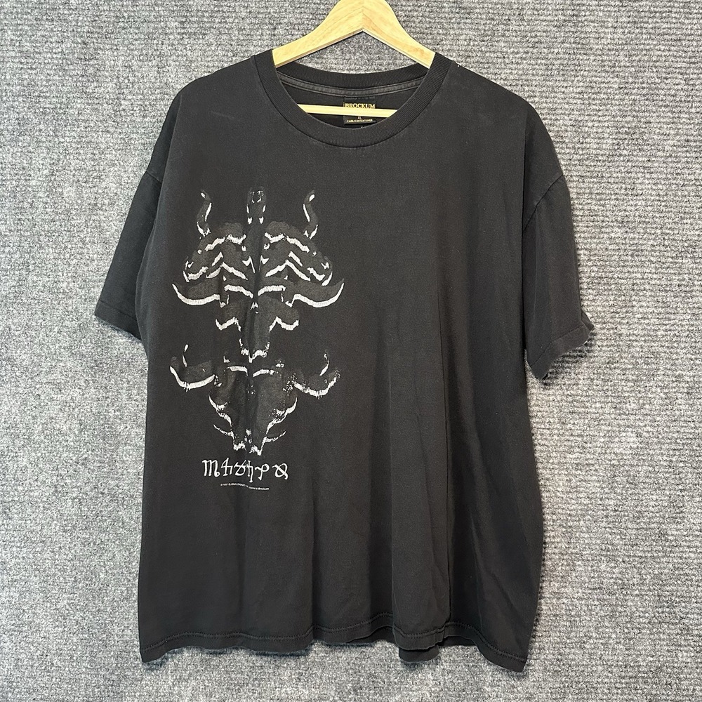 Vintage Rare 1994 Danzig 4 Tour Single Stitch Tee Shirt XL Black USA Brockum Tag